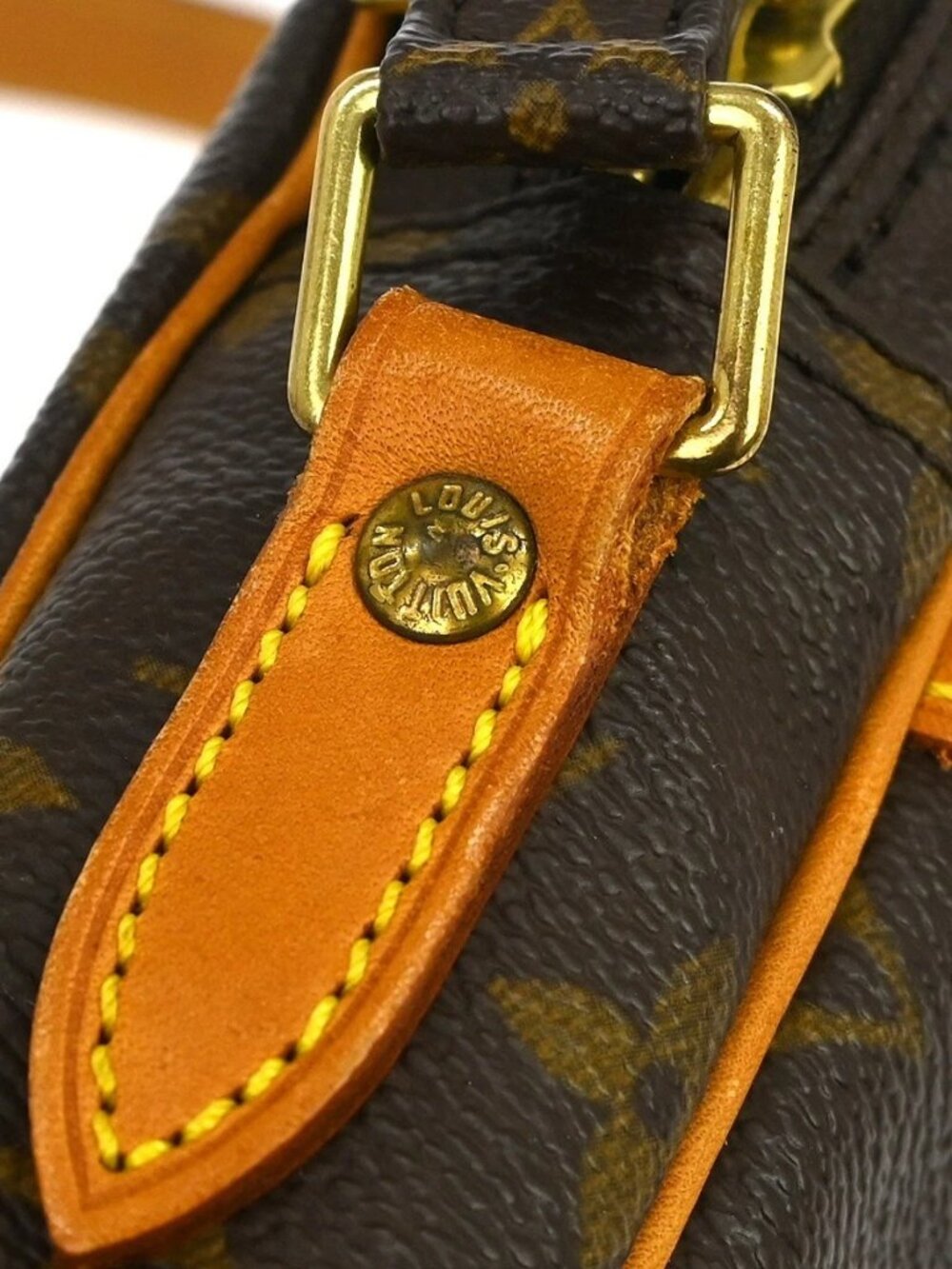 LOUIS VUITTON DANUBE CROSSBODY SHOULDER BAG - Picture 6 of 15
